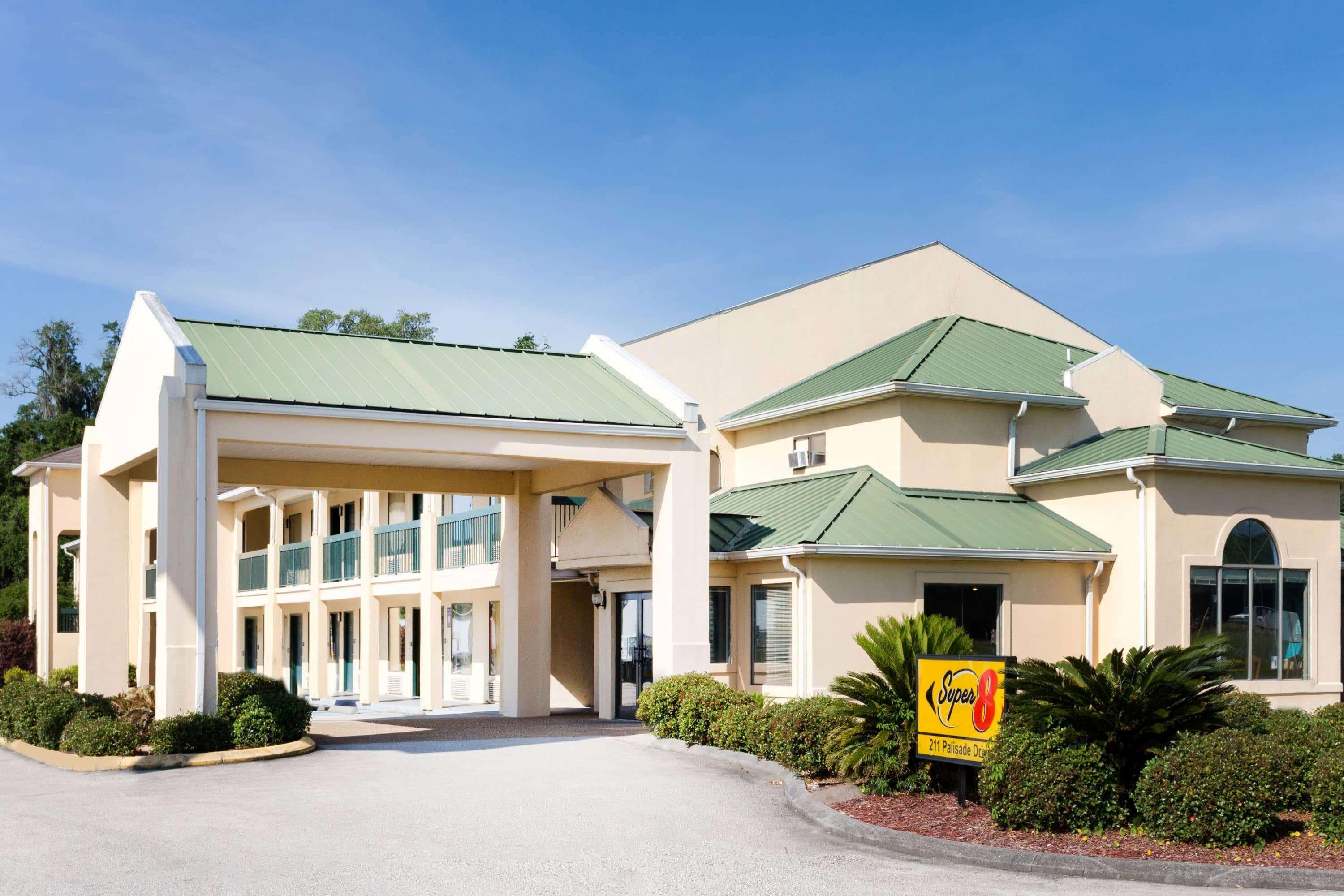 Мотель Super 8 By Wyndham Brunswick South I-95 Екстер'єр фото