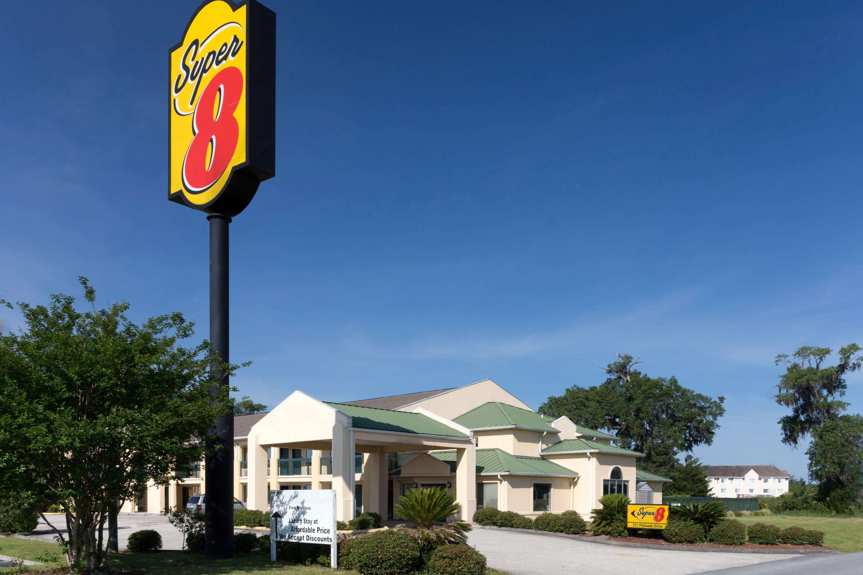 Мотель Super 8 By Wyndham Brunswick South I-95 Екстер'єр фото