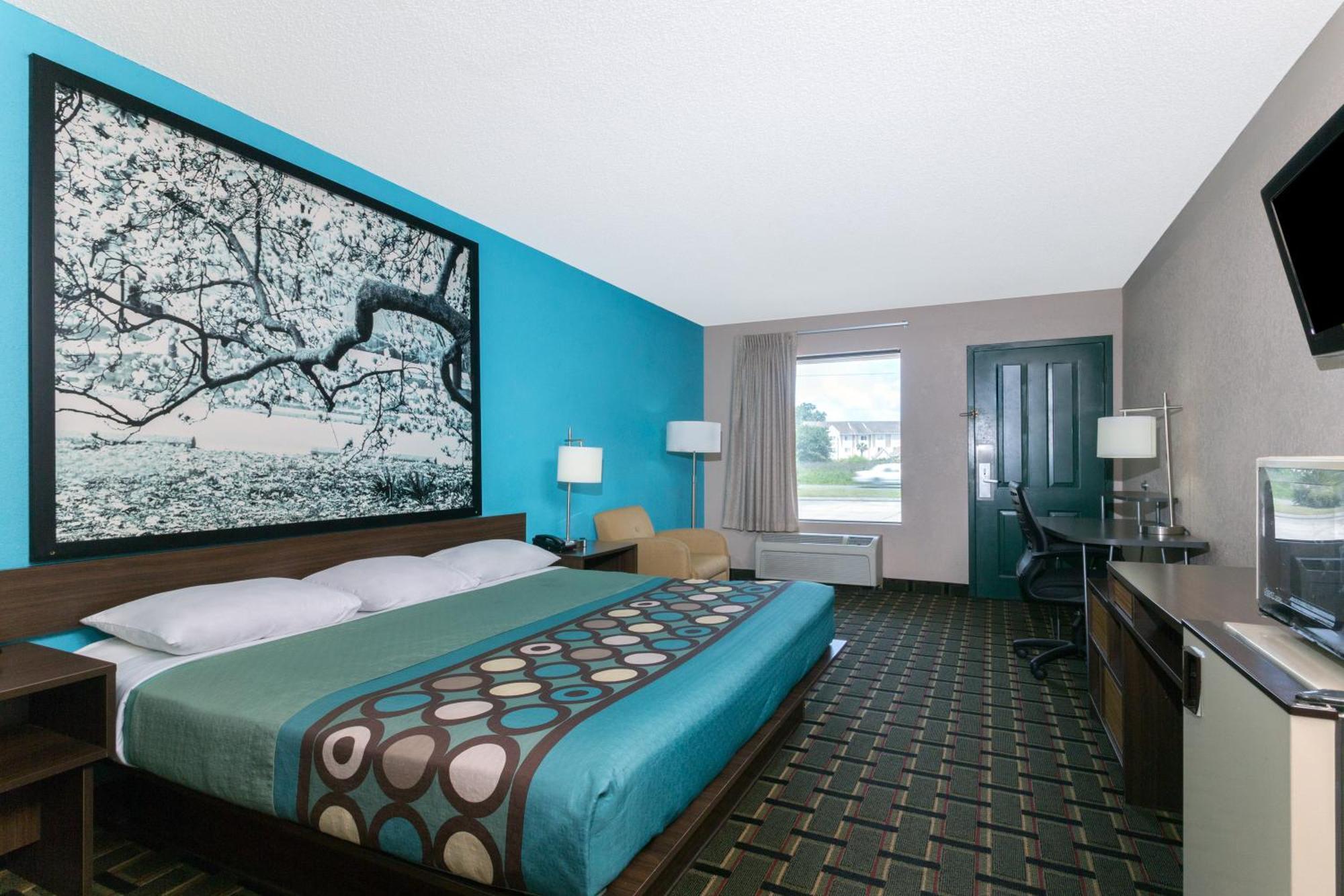 Мотель Super 8 By Wyndham Brunswick South I-95 Екстер'єр фото